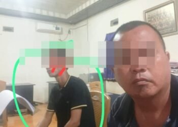 OTT Oknum Wartawan Peras Kades-Kades Di Kecamatan Benakat Kabupaten Muara Enim