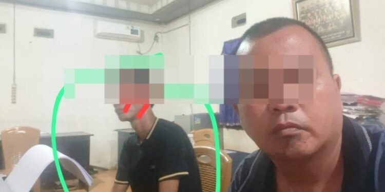 OTT Oknum Wartawan Peras Kades-Kades Di Kecamatan Benakat Kabupaten Muara Enim