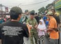 Gerimis Tak Menghentikan Langkah, Kodim 0612/Tasikmalaya dan Gandara Group 37 Hadirkan Hangat di Sore Ramadan