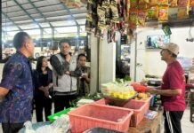 Jajaran BULOG Seluruh Indonesia Sidak Pasar Serentak Pastikan Stok dan Harga Beras dan Minyakita Stabil Selama Ramadhan dan Lebaran 2026