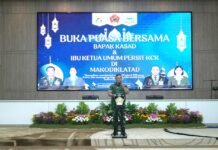 Kasad: Masjid Bukan Hanya Sarana Ibadah, tetapi Tempat Berkumpul dan Membina Karakter Prajurit