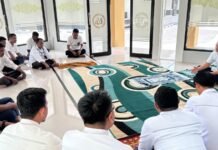 Internalisasi Komitmen Integritas lewat Siraman Rohani Ramadhan di PN Dataran Hunipopu