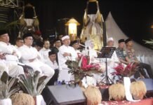 Dandim 0612/Tsm Dampingi Gubernur Jawa Barat Safari Ramadhan di Rajapolah