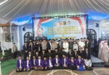 Dandim 0612/Tasikmalaya dan Kapolres Tasikmalaya Kota Dampingi Kapolda Jabar Resmikan Aspol Bojong dan Silaturahmi ke Pesantren Suryalaya