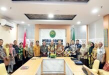 Bahas Keadilan Restoratif, Kemenko Kumham Imipas bertemu Ketua PN Makassar