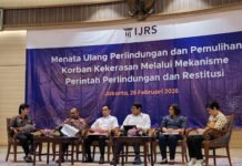 Wakil Ketua Mahkamah Agung Bidang Yudisial, H. Suharto, S.H., M.H. menyatakan korban bukan sekedar saksi dari sebuah tindak pidana,