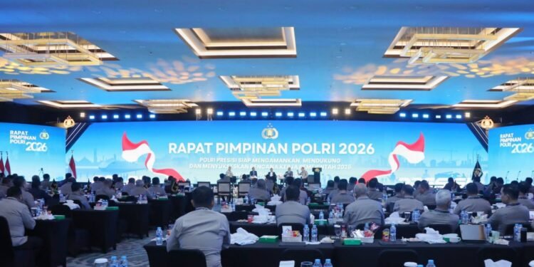 SESTAMA BNN RI HADIRI RAPIM POLRI 2026, PERKUAT SINERGI DUKUNG RKP PEMERINTAH