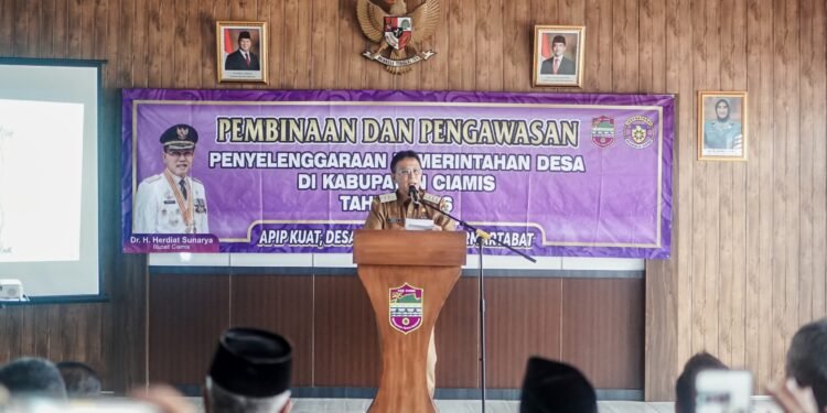 Bupati Ciamis Dorong Optimalisasi Lahan, Sekolah Rakyat, dan Pengelolaan Sampah