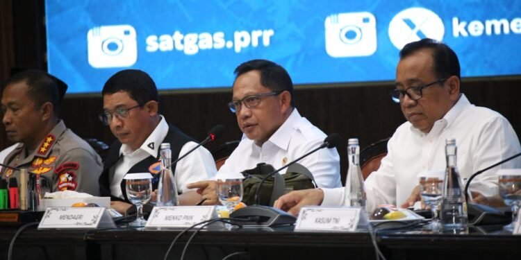 Satgas PRR Percepat Pembangunan Hunian Pascabencana di Sumatera