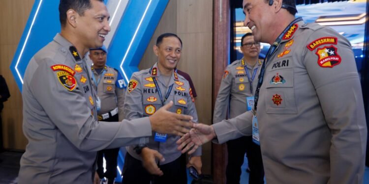 HADIRI RAPIM POLRI 2026 HARI KEDUA, BNN SIAP DUKUNG STABILITAS NASIONAL