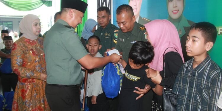 ​Mewujudkan Impian Terlaksana Dandim 0612 Tasikmalaya Terharu Di Depan Prajurit, Tokoh Ulama dan Para Jurnalis Menjelang Bulan Suci Ramadhan.