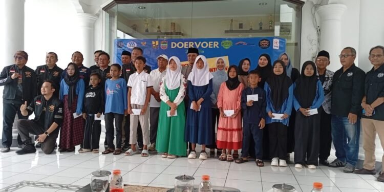 Aksi Baksos DOERVOER Kolaborasi Kemanusiaan di Pendopo, 171Warga Terima Manfaat.