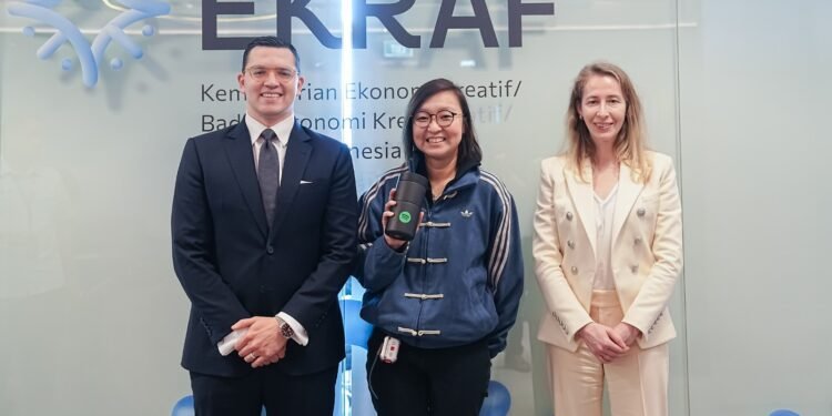 Pertemuan Kementerian Ekraf dan Spotify Perkuat Perlindungan Hak Musisi Indonesia