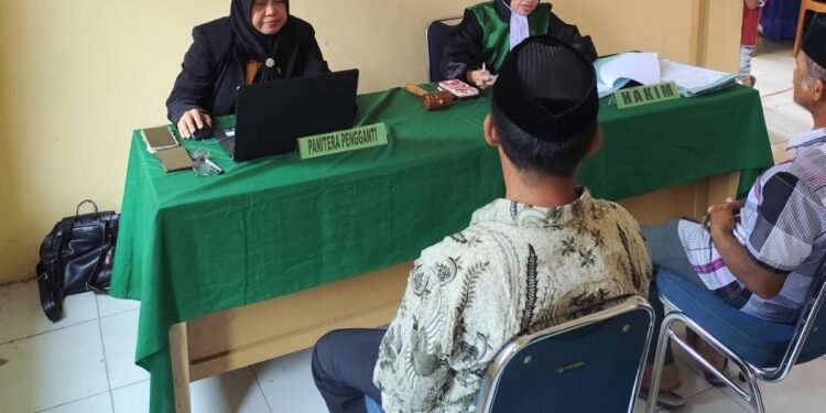 PA Majene Hadir Lebih Dekat melalui Sidang di Luar Gedung