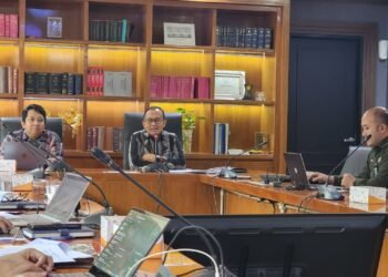 Mahkamah Agung RI dan Badan Keahlian DPR Bahas Naskah Akademik RUU Penyadapan, Ada Apa Di Baliknya?