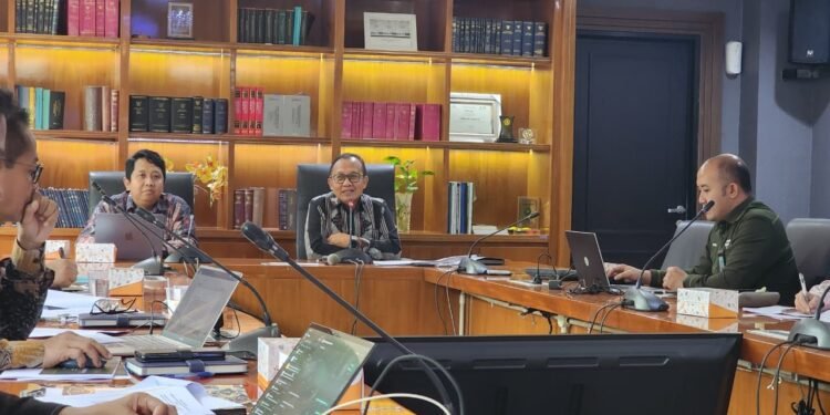 Mahkamah Agung RI dan Badan Keahlian DPR Bahas Naskah Akademik RUU Penyadapan, Ada Apa Di Baliknya?