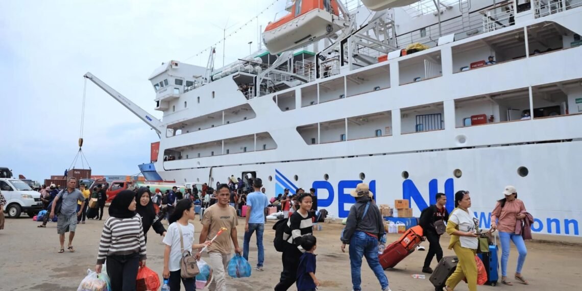 PELNI Buka Mudik Gratis Bersama BUMN 2026, Sediakan 800 Tiket Kapal untuk Rute Kalimantan–Jawa