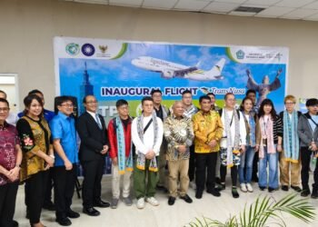 Kemenpar Apresiasi Pembukaan Rute Penerbangan Taipei-Manado oleh TransNusa
