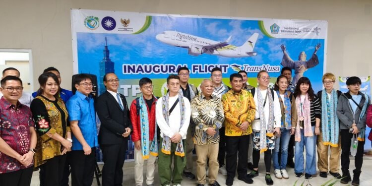 Kemenpar Apresiasi Pembukaan Rute Penerbangan Taipei-Manado oleh TransNusa