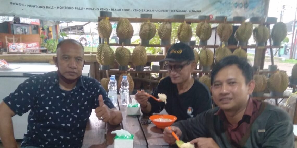 Hangatnya Kebersamaan! AWDI Ciamis Gelar Munggahan di Durian Kujang, Manjakan Lidah dengan Es Goyobod dan Durian Montong