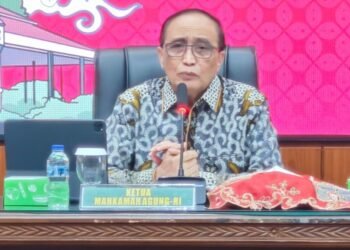 Ketua MA Prof. Sunarto: Pimpinan Harus Jadi Role Model Bawahannya!