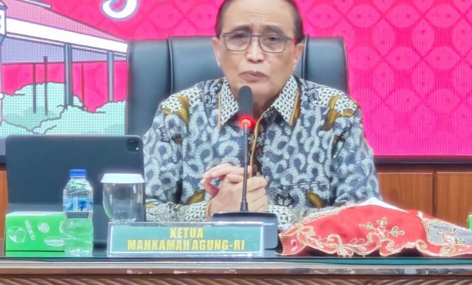 Ketua MA Prof. Sunarto: Pimpinan Harus Jadi Role Model Bawahannya!