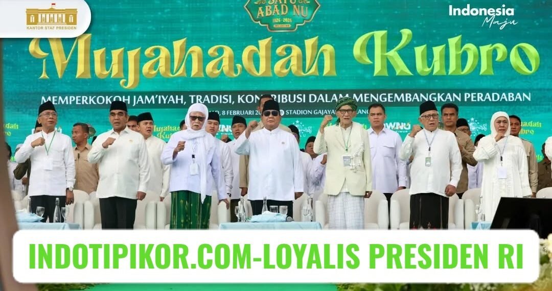 Presiden menegaskan komitmen pemerintah untuk terus tegakkan pemberantasan korupsi dan menghentikan kebocoran sumber daya nasional.