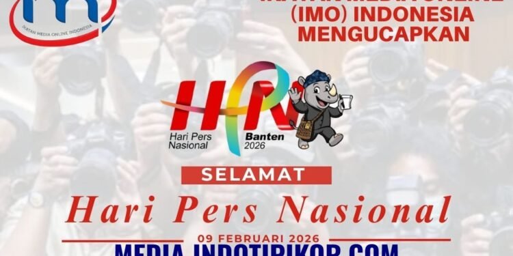 HPN 2026, IMO-Indonesia Dorong Media Jadi Arus Diplomasi Global