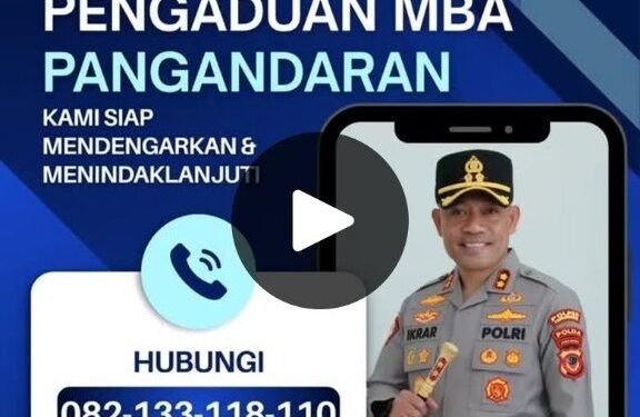 Polres Pangandaran Resmi Buka Posko Pengaduan Dugaan Investasi Bodong, Sediakan Layanan WA untuk Korban