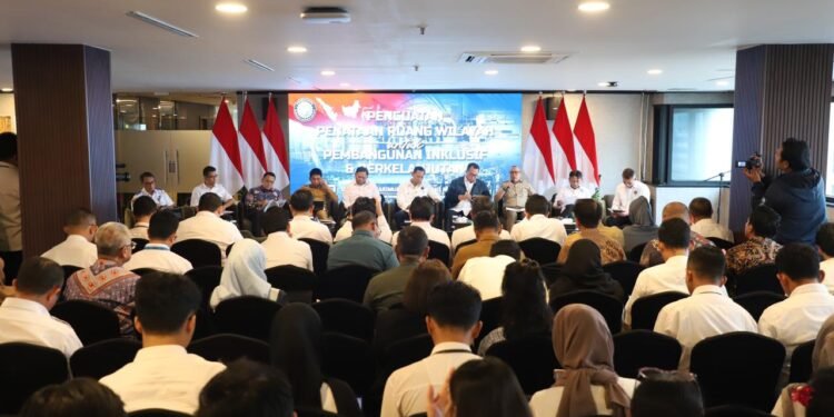 Kementerian ATR/BPN Pastikan Tata Ruang Menjadi Kunci Utama untuk Mendukung Program Prioritas Presiden Prabowo