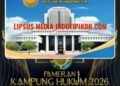 Sobat MARI, Pameran Kampung Hukum kembali hadir! Pameran Kampung Hukum 2026