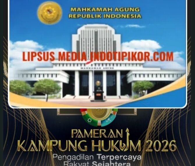 Sobat MARI, Pameran Kampung Hukum kembali hadir! Pameran Kampung Hukum 2026