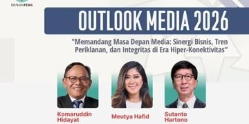 Dewan Pers mengajak insan media, industri, dan publik untuk berdiskusi mengenai arah masa depan media di tengah tantangan disrupsi digital dan dinamika bisnis