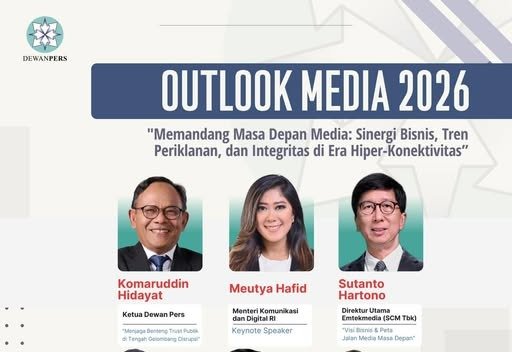 Dewan Pers mengajak insan media, industri, dan publik untuk berdiskusi mengenai arah masa depan media di tengah tantangan disrupsi digital dan dinamika bisnis