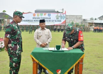 Kasrem 051/Wijayakarta Hadiri Pembukaan TMMD ke-127 TA 2026 di Kota Depok