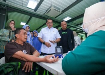 Menteri Ekraf Apresiasi Kolaborasi Hadirkan Cek Kesehatan Gratis Agar SDM Produktif dan Terus Berkarya