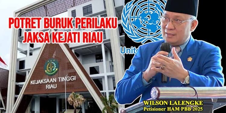 JPU Mangkir dari Persidangan Jekson: Potret Buruk Perilaku Jaksa Kejati Riau