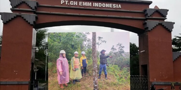 Respon Cepat Tindak Pidana Khusus Polda Sumatera Selatan Cek Mulut Tambang Batubara GH EMM INDONESIA Dasarnya Laporan Polisi Warga Desa Gunung Raja Yang Terzolimi