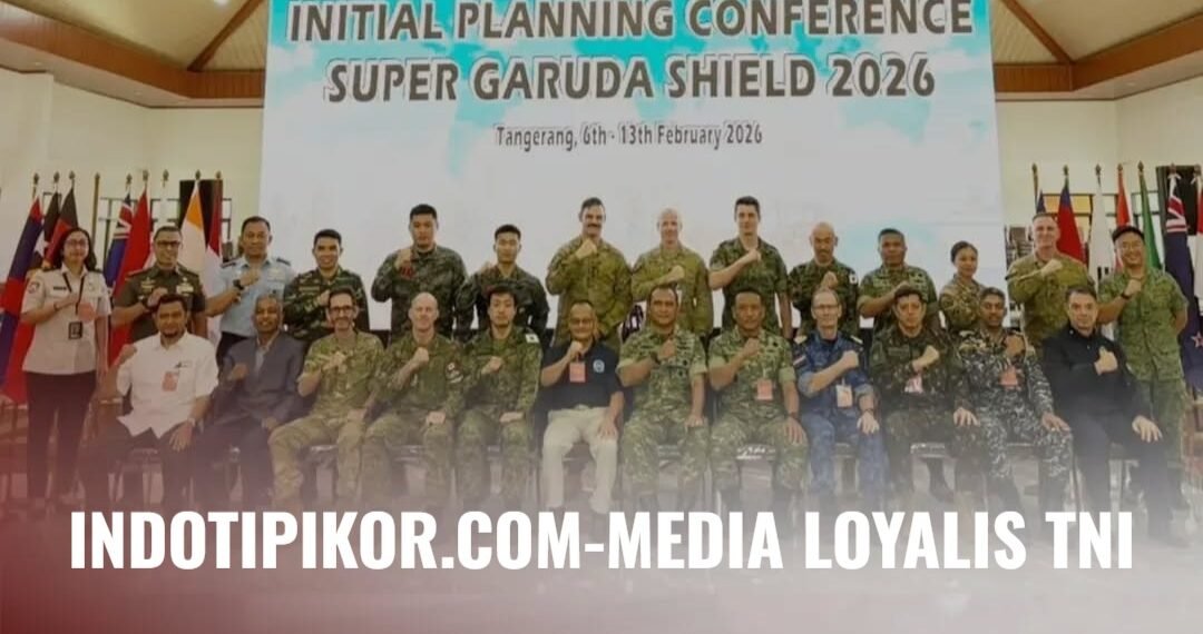Tahap IPC Super Garuda Shield 2026, Wujud Komitmen TNI Perkuat Kerja Sama Indo-Pasifik