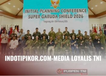 Tahap IPC Super Garuda Shield 2026, Wujud Komitmen TNI Perkuat Kerja Sama Indo-Pasifik