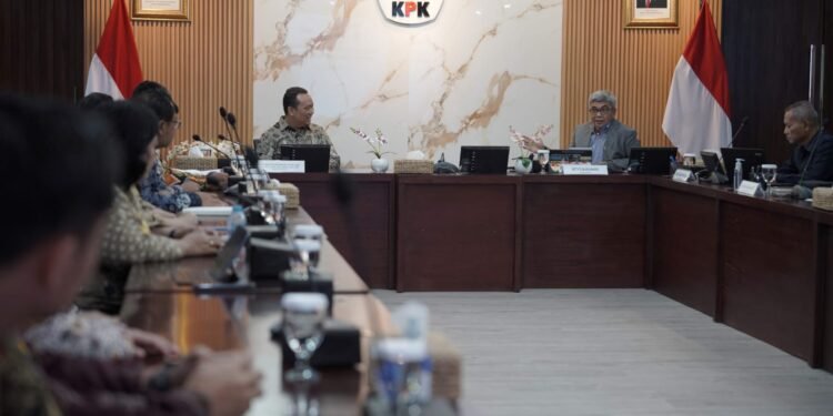 Lewat Entry Meeting, KPK-BPK Perkuat Akuntabilitas dan Transparansi Pengelolaan Keuangan Negara