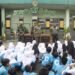 Dandim 0612/Tsm Dampingi Kunjungan Edukasi Siswa SDN Citapen di Makodim 0612/Tasikmalaya