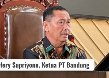 Ketua PT/Pengadilan Tinggi Bandung Kumpulkan KPN Se-Jawa Barat, Ada Apa?