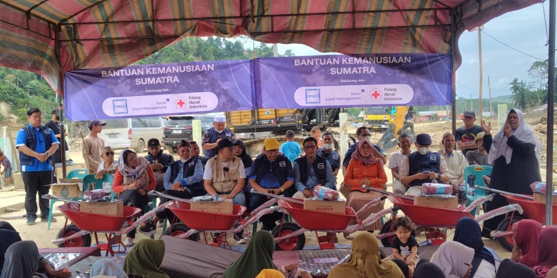 APINDO Gandeng Sucor Bantu Masyarakat Aceh Tamiang