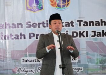 Serahkan 3.922 Sertipikat Aset Pemprov DKI Jakarta, Menteri Nusron: Selamatkan Aset Negara Senilai Rp102 Triliun