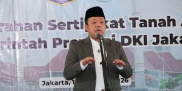 Serahkan 3.922 Sertipikat Aset Pemprov DKI Jakarta, Menteri Nusron: Selamatkan Aset Negara Senilai Rp102 Triliun