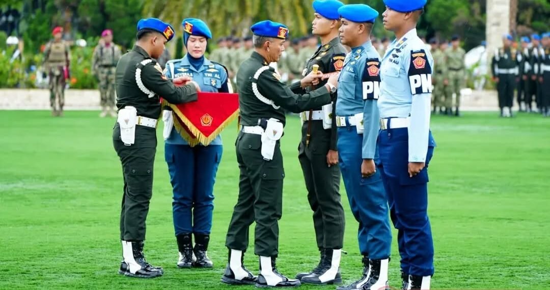 Puspom TNI Laksanakan Apel Gelar Operasi Gaktib–Yustisi Polisi Militer Tahun 2026