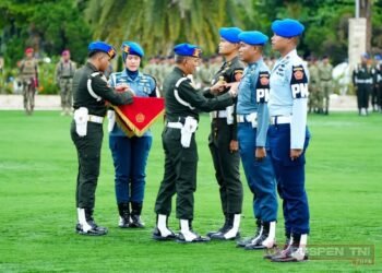Puspom TNI Laksanakan Apel Gelar Operasi Gaktib–Yustisi Polisi Militer Tahun 2026