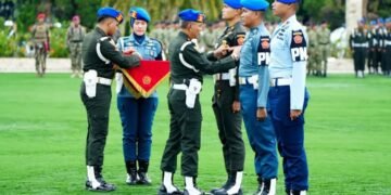 Puspom TNI Laksanakan Apel Gelar Operasi Gaktib–Yustisi Polisi Militer Tahun 2026