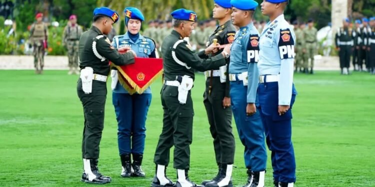 Puspom TNI Laksanakan Apel Gelar Operasi Gaktib–Yustisi Polisi Militer Tahun 2026